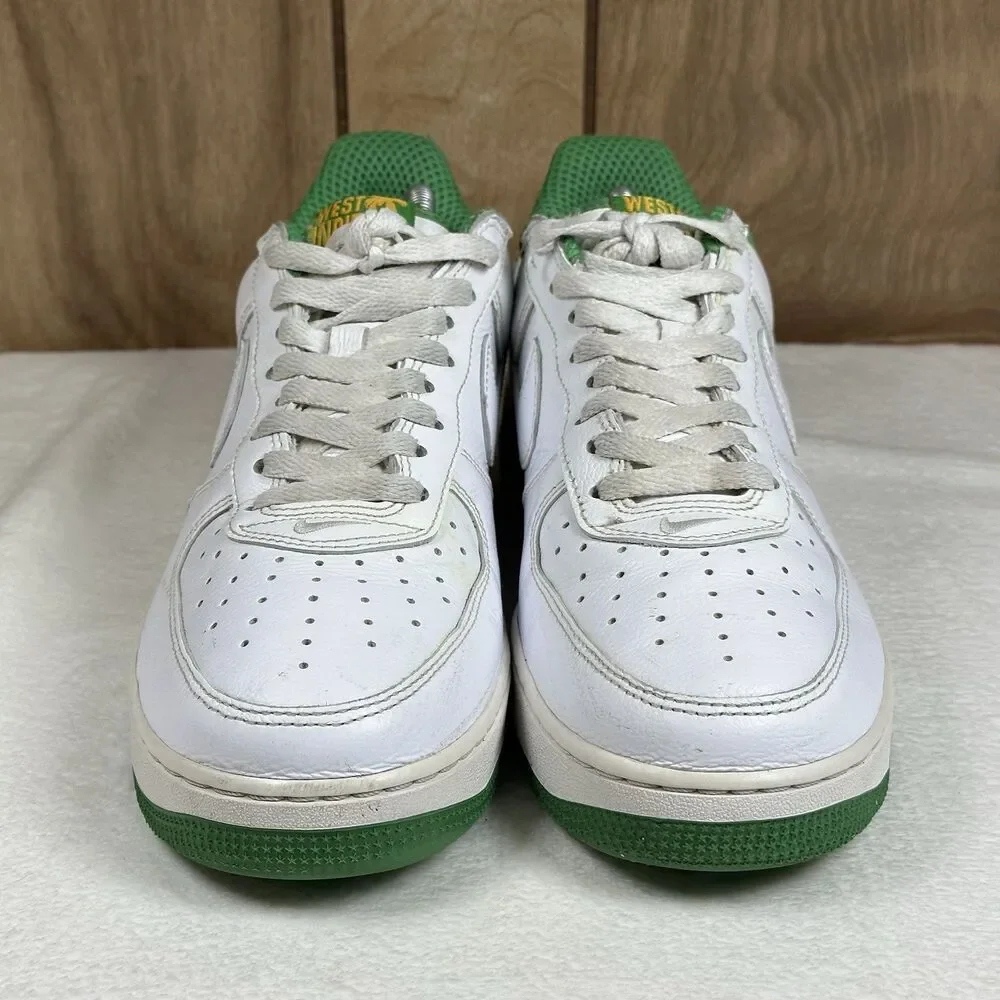 Nike Air Force 1 Low West Indies‎ White Green 2022 DX1156-100 Men’s Size 10